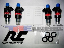 Rc 550cc Flow Matched Fuel Injectors Fit Mitsu Eclipse 4g63t Evo Viii Ix New