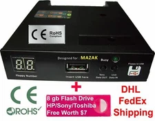 Floppy Drive to USB Converter for MAZAK EDM  + free 8 GB Flash Drive