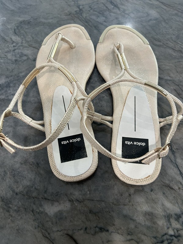womens dolce vita Marley sandals Size 8