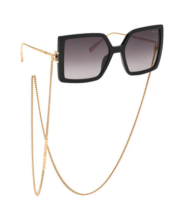 Occhiali da Sole Chopard IKCH334 0BLK NERO SUPER BLACK 56/19/135 Donna