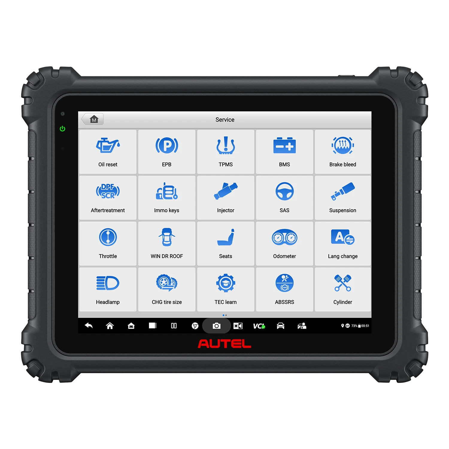 🌏 Autel MaxiSys ULTRA Lite ECU Programmer Topology Scanner Bidirectional Test - product detail image 15