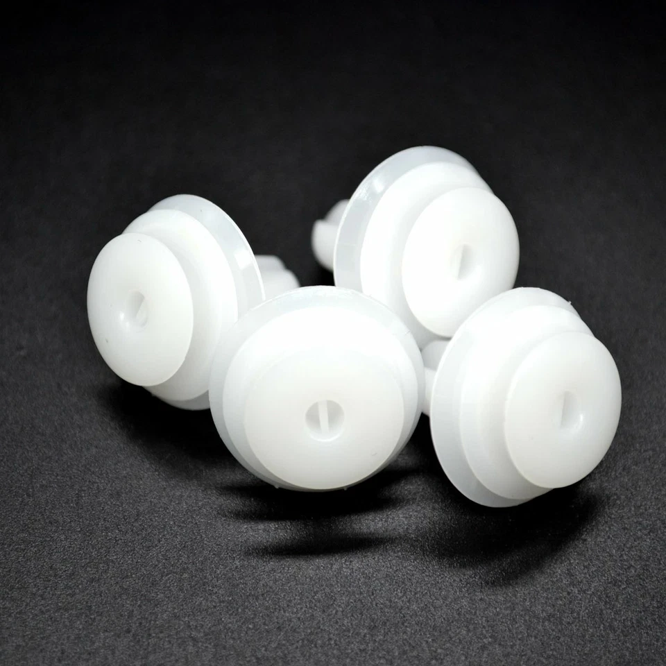 Abrazadera de tornillo de clip de retención de panel de moldura de puerta 10 piezas para Hyundai y Kia Accent Elantra Foto 3 de 4