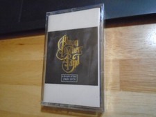 SEALED RARE OOP Allman Brothers Band CASSETTE TAPE Decade of Hits GREGG Duane 