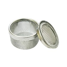 Mini Steel Ultrasonic Cleaning Basket Parts Holder Mesh Watch Tool 20mm