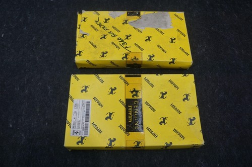 Set 2 Left Head Gasket Cover OEM 198928 Ferrari 430 Challenge 2006
