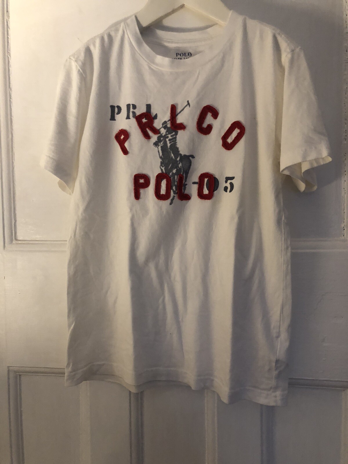 T shirt Ralph Lauren Pony ragazzo