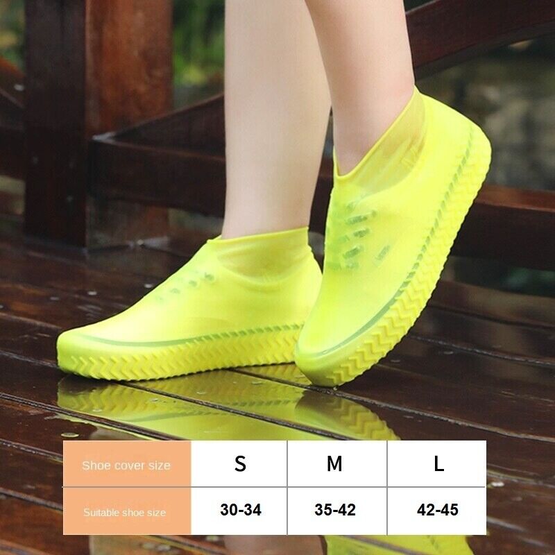 Cubre Zapatos Impermeable De Silicona Para Lluvia Barro - Iluminarás