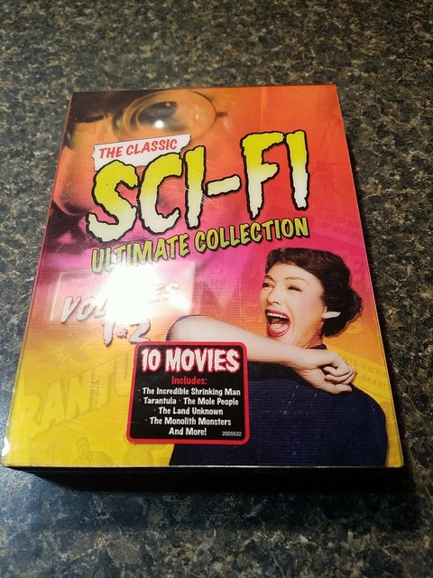 The Classic Sci-Fi Ultimate Collection: Volumes 1 2 (DVD, 2008, 6-Disc