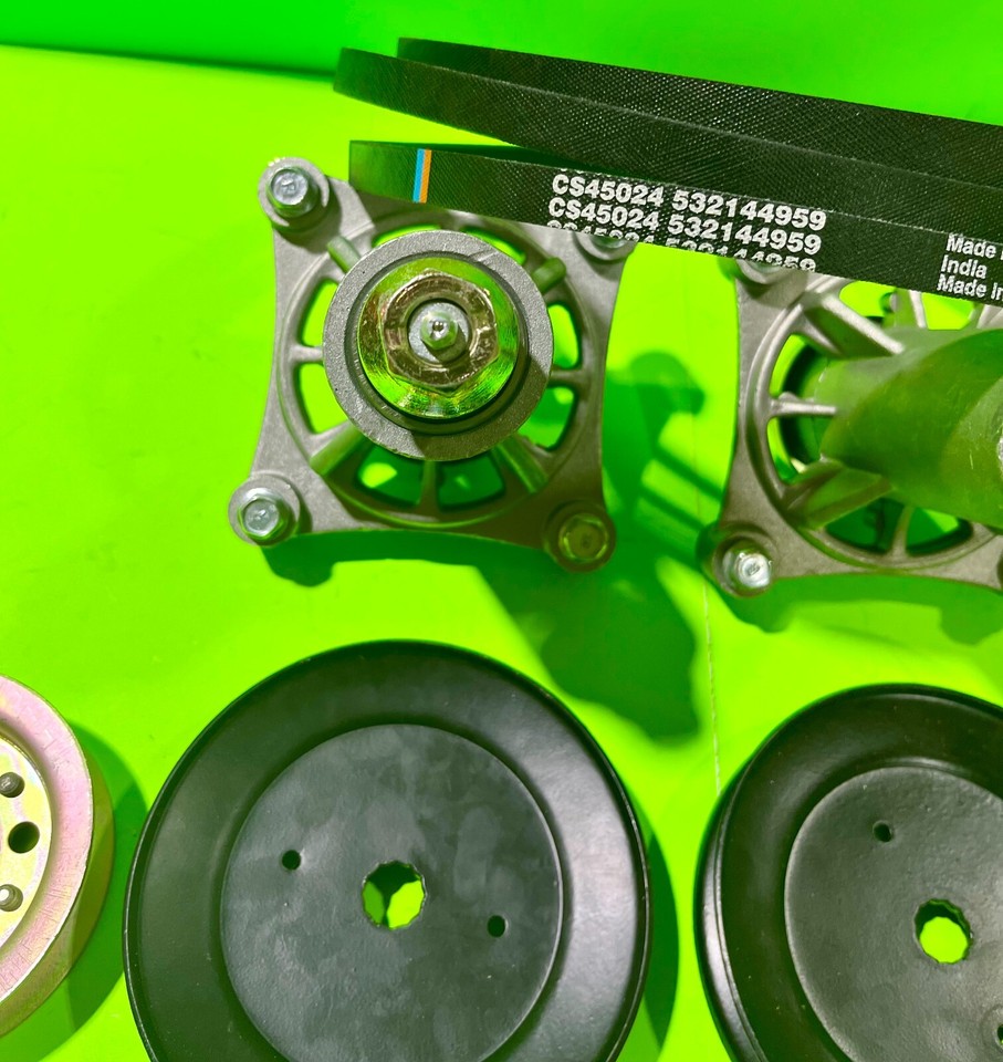 KIT RICOSTRUZIONE PONTE PER 42" ARTIGIANO/HUSQVARNA LT1000 LT2000 - Foto 2