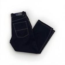 Vintage Kik Wear Industries Wide Leg Black Pants Men  s 34x31