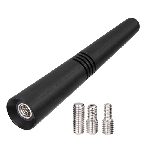 9.2CM Mini Car Radio Antenna Universal Small Short Car Antenna M4 M5 M6 Screws - Bild 2 von 9