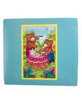 QuillMark Photo Album Bears At Tea Party Holds Eight 3.5 x 5 in. Photos