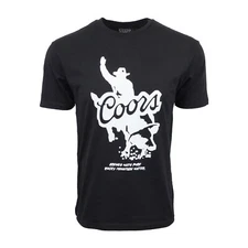COORS COLORADO BREWED RODEO T SHIRT
