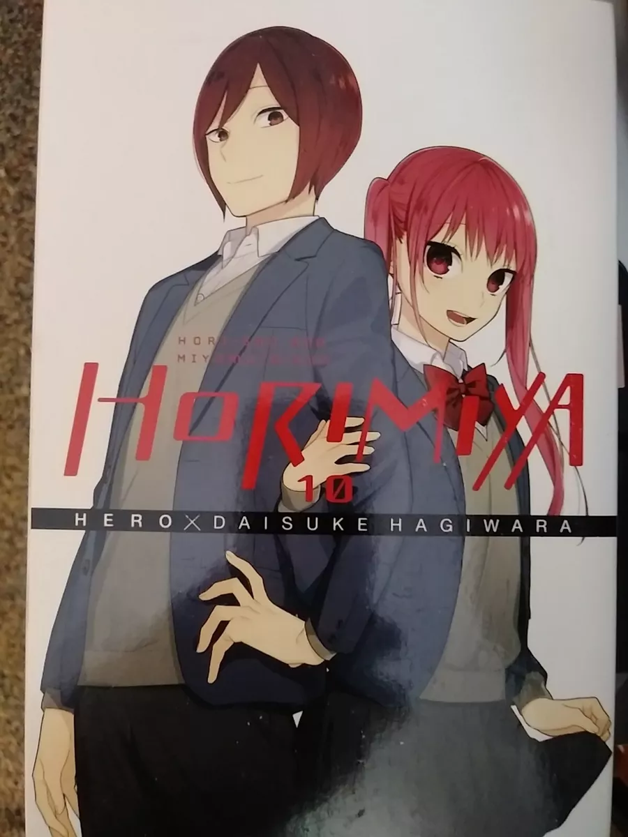 Horimiya, Vol. 10 Manga 9780316416054