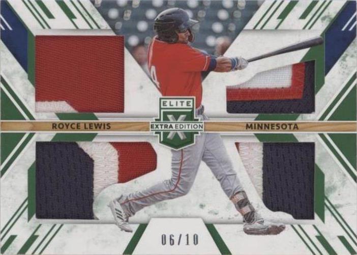 2019 Panini Elite Extra Edition - Royce Lewis #TS-RL - 1 of 1