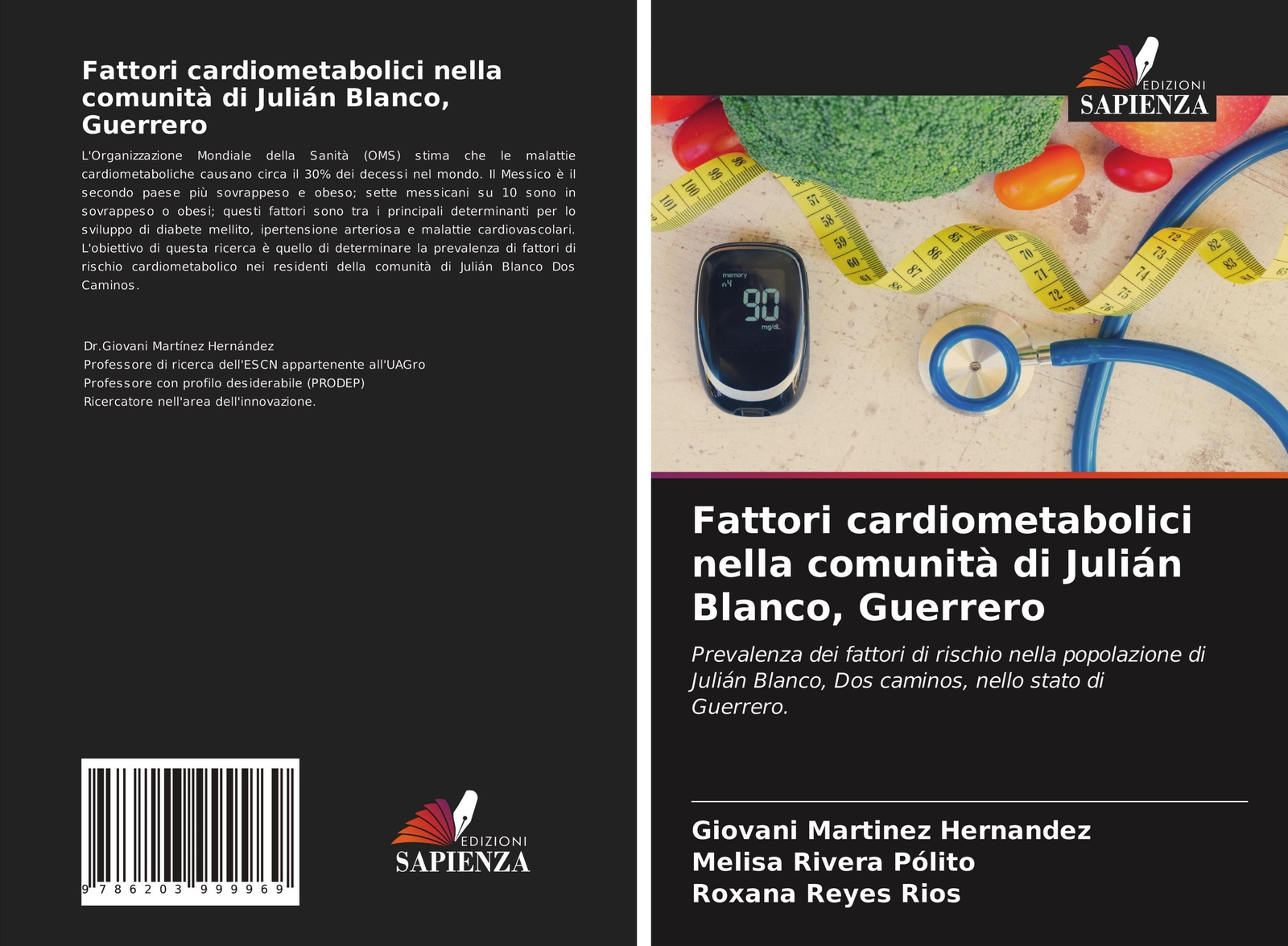Thumbnail - Fattori Cardiometabolici Nella Comunità Di Julián Blanco, Guerrero