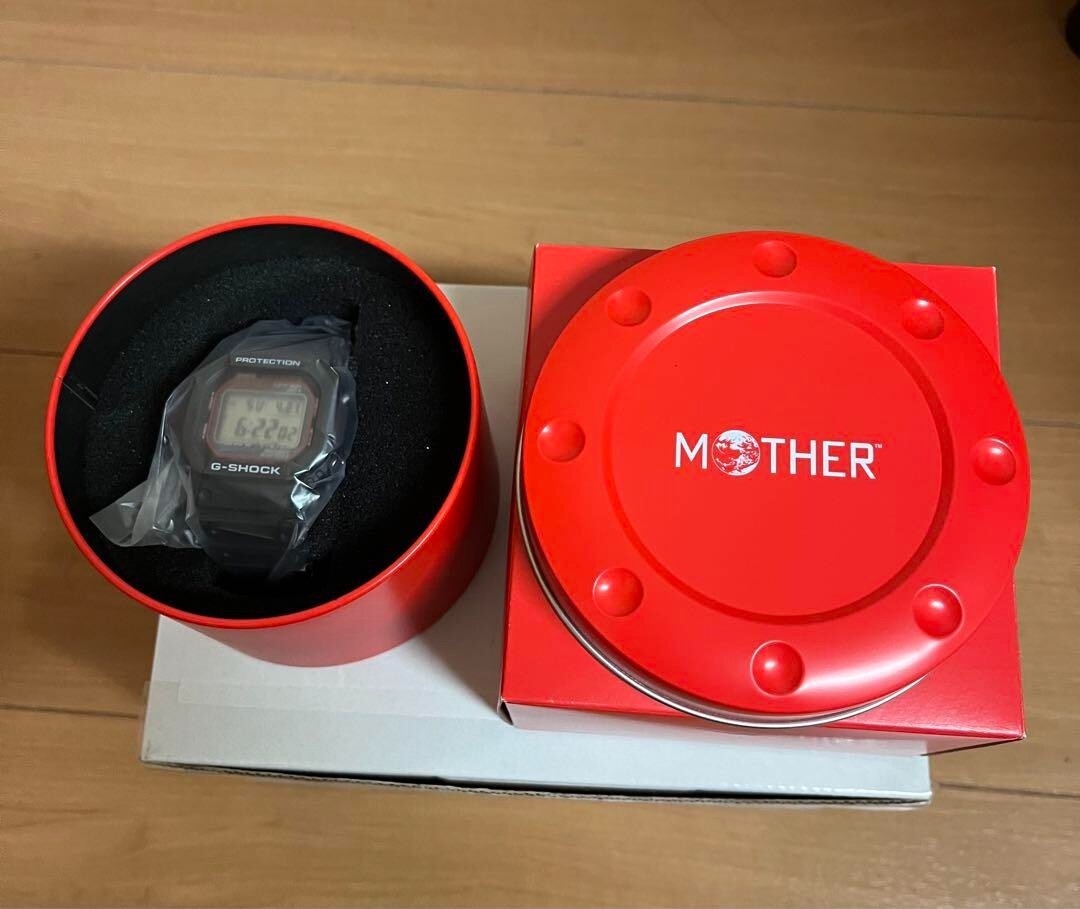 新品未開封MOTHER × G-SHOCK GW-M5610UMOT21-1JR G-SHOCK × MOTHER GW-M5610UMOT21-1JR 