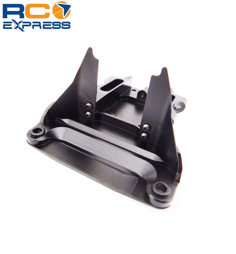 Hot Racing LCF16C06 Dirt Guard Chassis Cover (LCG chassis) - Tra Rally VXL Slash 4x4