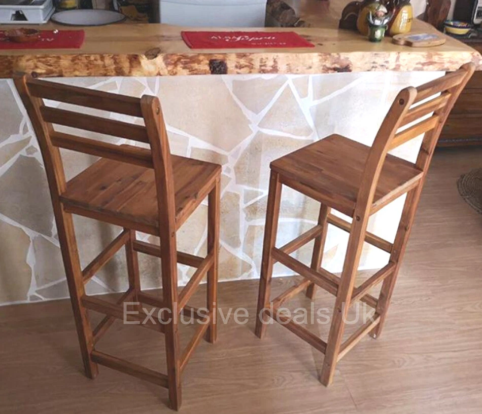 Rustic breakfast bar stools uk deals