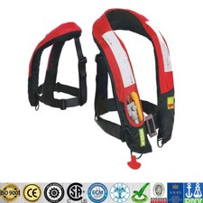 M-33 In-Sight Deluxe Tournament Manual Inflatable Life Jacket Vest PFD Premium