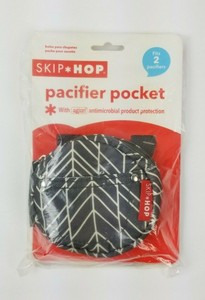 skip hop pacifier pocket