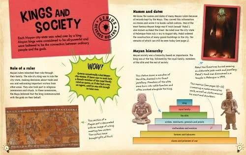 The Maya Clever Ideas and Inventions from Past Civilisations The Genius of - Picture 2 of 4