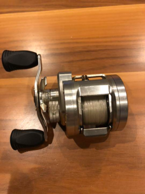 ダイワ　RYOGA 2020L DAIWA Ryoga 2020L Fishing Baitcast Reel Left Hand from Japan [USED
