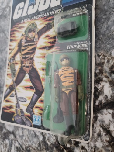 1988 GI Joe TIGER FORCE TRIPWIRE - Picture 4 of 8