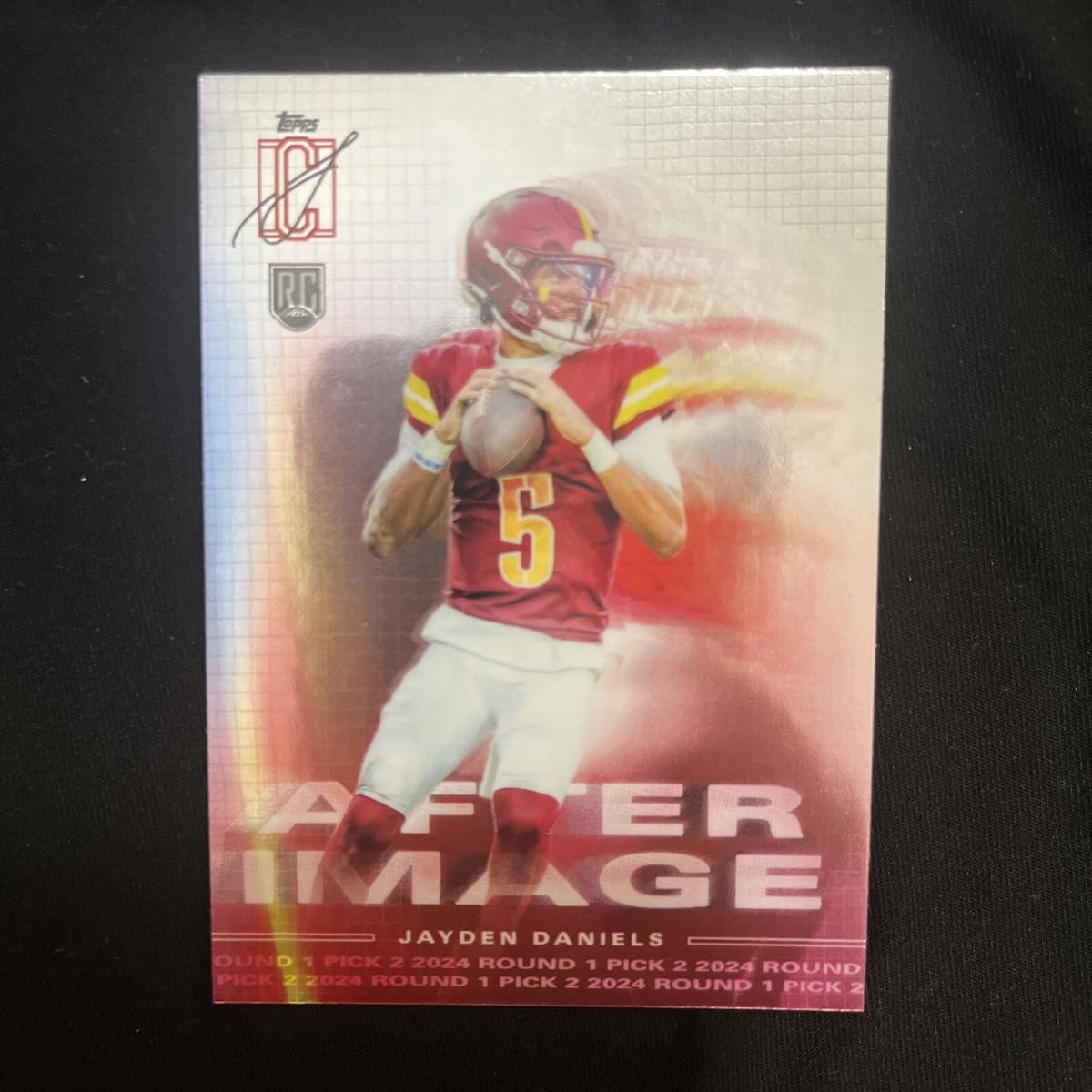 2024 Topps Signature Class Football #AI-7 After Image Jayden