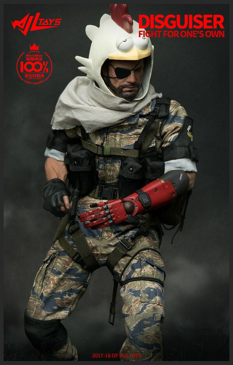 WJL Toys 1/6 Disguiser Snake Old フィギュア 1/6 WJL Toys Disguiser Metal Gear Solid V The Phantom Pain