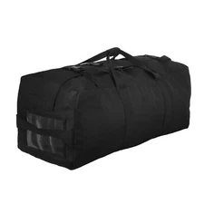 Rothco Enhanced Duffle Bag – Military Gear Carry Sack with Shoulder Strap