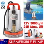 <!--F#f_0-->DC 12V 3000L/H Submersible Dirty Water Pump Sump Flooding Pond Swimming Pool 8M<!--F/-->