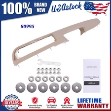 80995 Front Left Door Armrest Repair Kit Tan (27.9inch) For Select Chevrolet/GMC