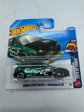 Hot Wheels 2026 Super Treasure Hunt STH SC  Honda Civic Custom - Short Card