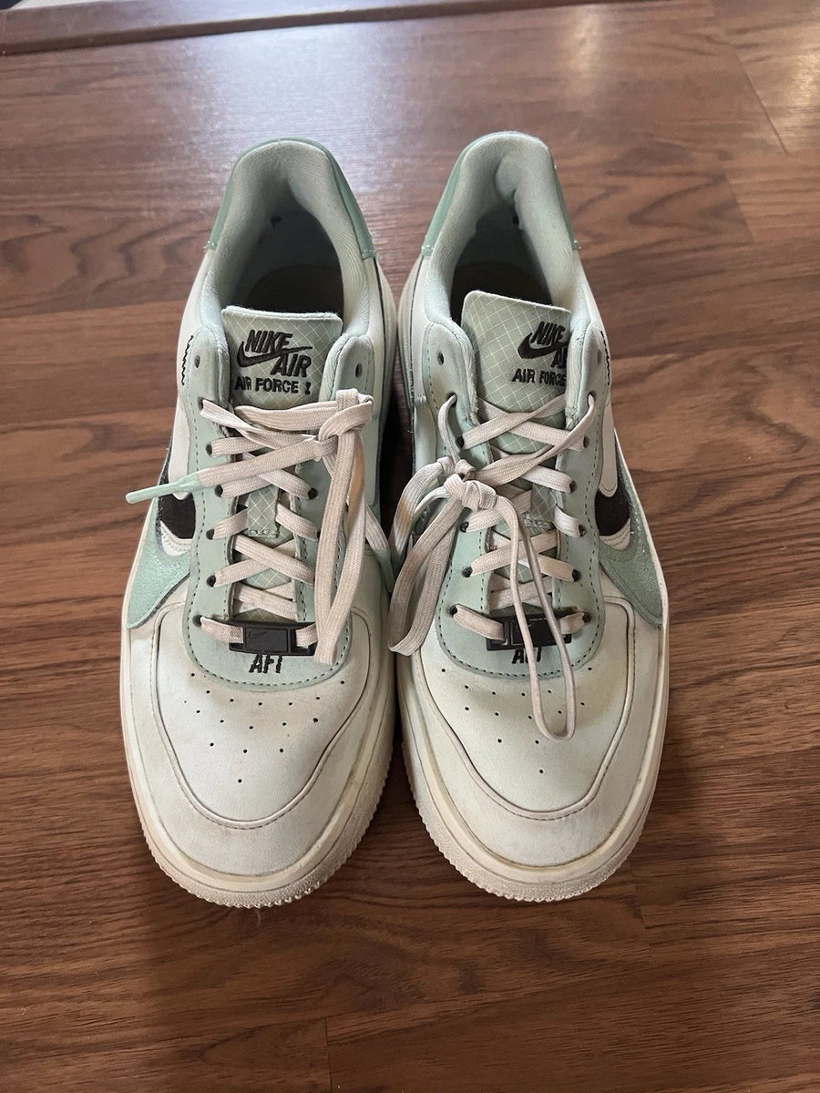 Nike Air Force 1 PLT.AF.ORM Barely Green W for sale | eBay