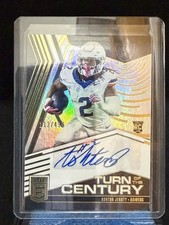 2025 Donruss Elite #TOC-AJE Ashton Jeanty Turn of the Century Autographs #/499