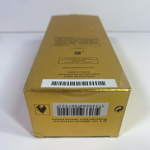 Paco Rabanne 1 Million 100 ml Men's Eau de Toilette Over 90% Left - Open W/ Box - Picture 7 of 7
