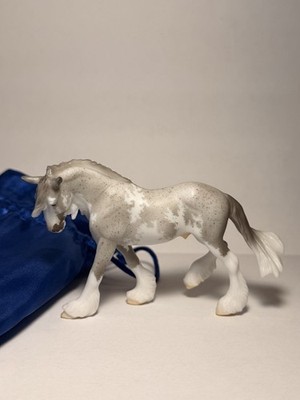 Breyer *Horatio* Othello Draft 2024 Deluxe Club Stablemate Model Horse /w Bag