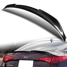 Rear Trunk Spoiler Wing Kit Fit 2011-2013 Kia Optima K5 Carbon Fiber