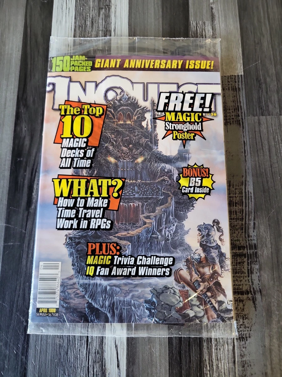 inquest magazine products for sale | eBay