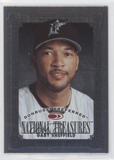 1997 Donruss Preferred National Treasures Silver Gary Sheffield #191 0t2