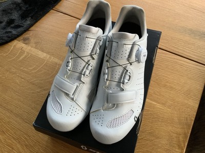 Scott Road Comp Boa Bike Cycling Shoes White Men's Size 43 US / 9,5 EU
