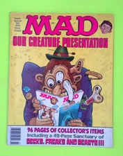 Mad Super Special #72 1989 E.C. Publications, Inc. Newsstand Low Grade MG17-206