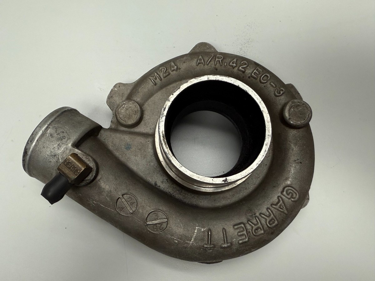 Garrett ターボチャージャー A/R42 M24 本体RACING❗️ GARRETT M24 A/R AR42 42 EC3 Turbo Turbocharger Top Compressor