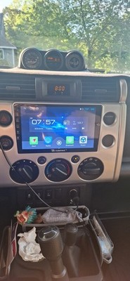 Kunfine 9'' Android Carplay Navigation Display for FJ Cruiser