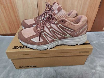 Salomon X-Mission 4 Suede Herren Trail Laufschuhe 10US Neu Originalverpackt