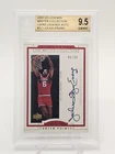 JULIUS ERVING 2000-01 UD LEGENDS MASTER COLLECTION LEGENDS AUTO BGS 9.5 Q0M-640