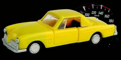 Ü-Eier Einzelfigur MIT BPZ – „Amerikanische Automobile der 50er“ Route 66 Ü-Eier Einzelfigur MIT BPZ – „Amerikanische Automobile der 50er“ Route 66