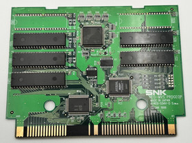 US Seller - Metal Slug X SNK Cartridge Neo Geo MVS -Authentic- Tested & working