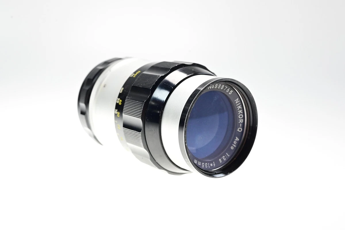 Nikon f/2.8 Camera Lenses 135mm Focal for sale | eBay